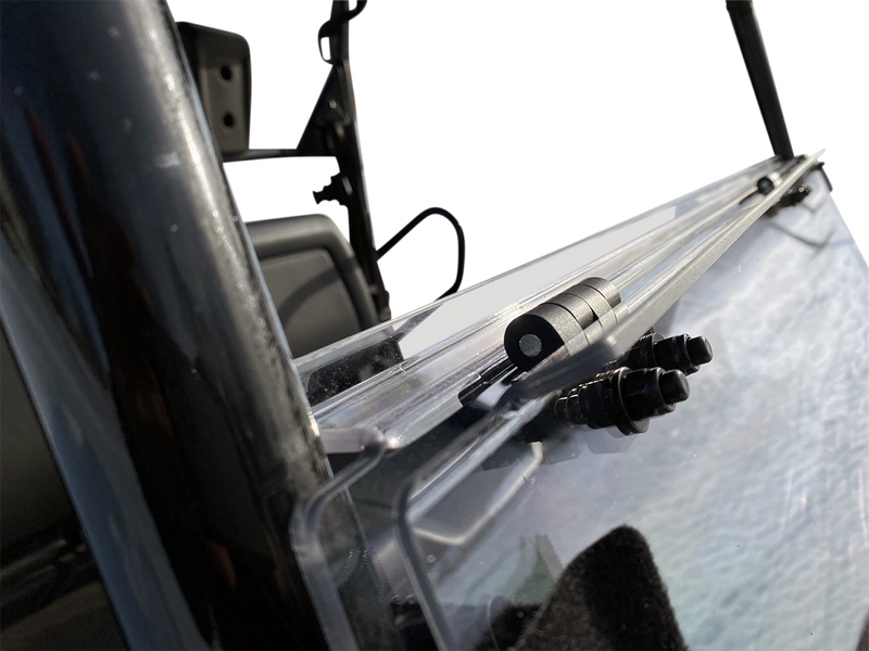 MOOSE UTILITY Full Folding Windshield - Deluxe - Pioneer V000263-12200M
