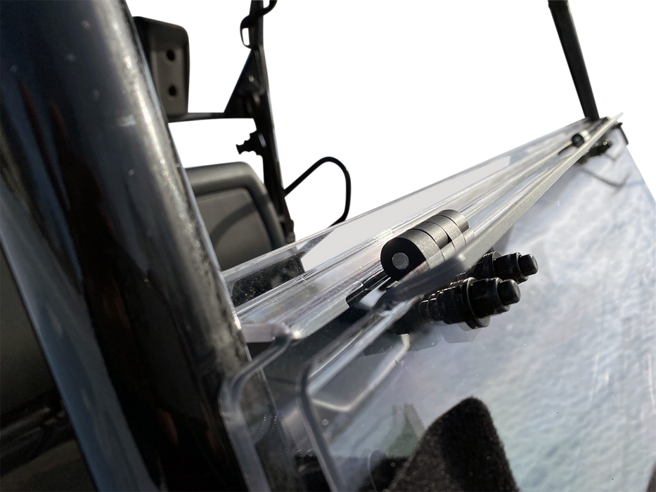 MOOSE UTILITY Full Folding Windshield - Deluxe - Pioneer V000263-12200M