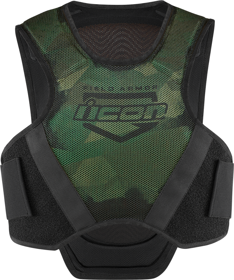 ICON Softcore™ Vest - Green Camo - Small/Medium 2702-0277