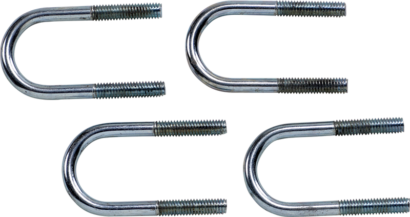 MOOSE UTILITY U-Bolt - Round - 5/16" x 1-1/4" x 2-3/4" BB13PF