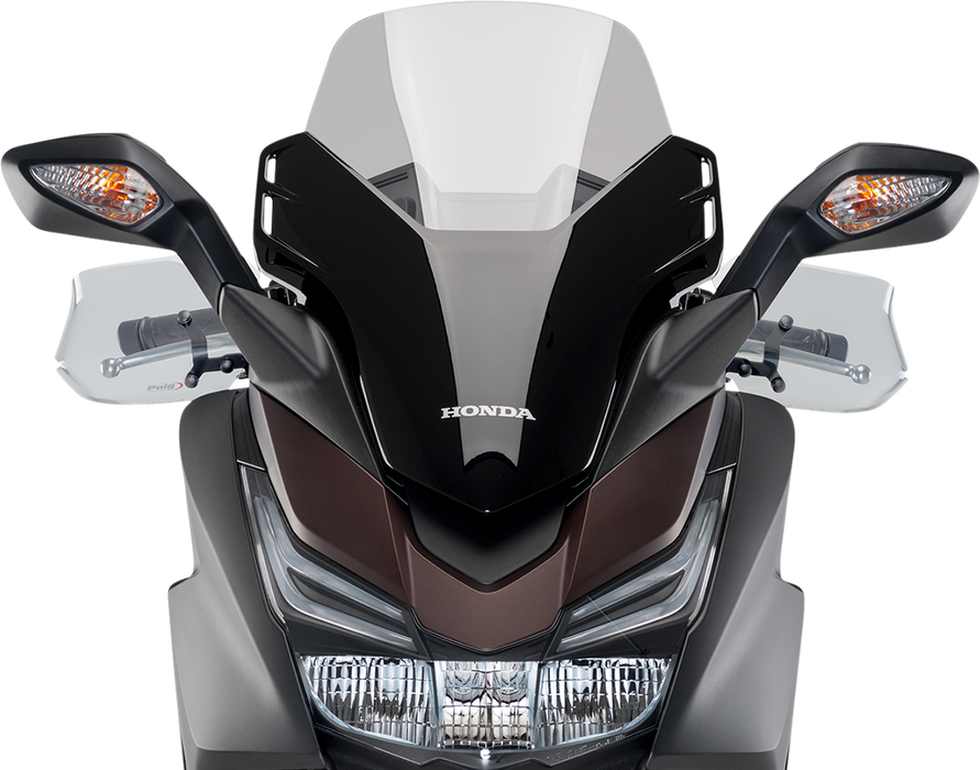 PUIG HI-TECH PARTS Handguards - Universal - Clear 9652W