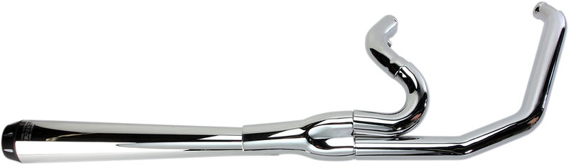 BASSANI XHAUST 2:1 Exhaust - Chrome - Megaphone - Long - '91-'05 FXD 13311R