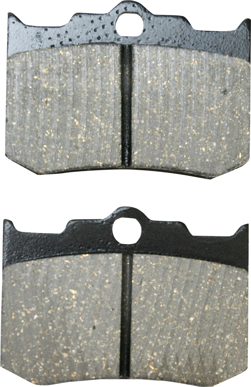 DRAG SPECIALTIES Organic Brake Pads - PM Caliper FAD216/3