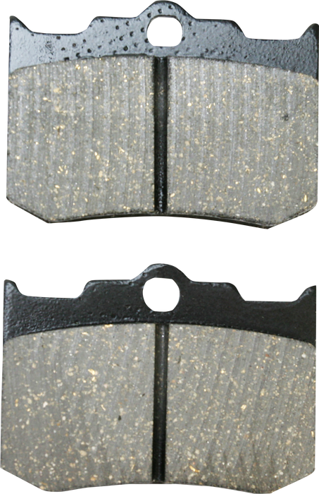 DRAG SPECIALTIES Organic Brake Pads - PM Caliper FAD216/3