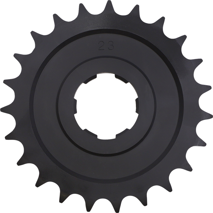 DRAG SPECIALTIES Transmission Mainshaft Sprocket - 23 Tooth 17502