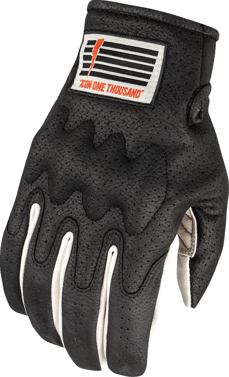 ICON Airform Slabtown™ Motorcycle Gloves - Black - Medium 33014804