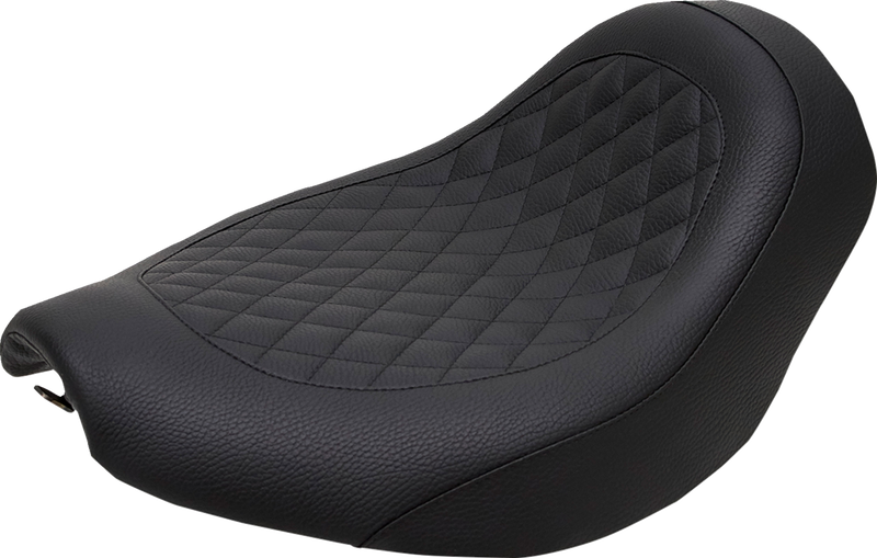 KODLIN MOTORCYCLE Seat - Solo - Black - For M8 Breakout/Fatboy K59660