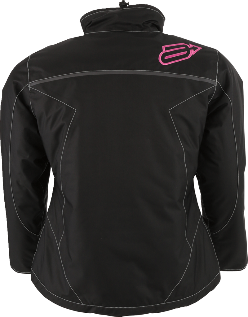 ARCTIVA Women's Pivot 6 Jacket - Black/Pink - XL 3121-0812