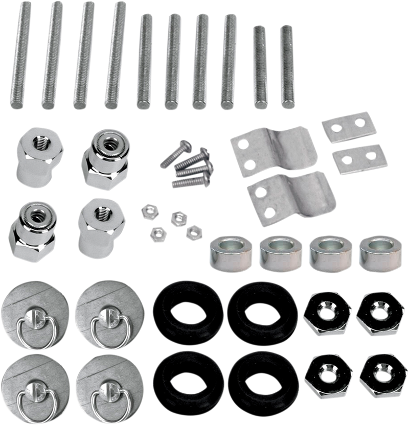SADDLEMEN Docking Post Kit 3521-0001