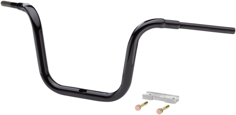 LA CHOPPERS Handlebar - Grande Traditional Ape Hanger - 12" - Black LA-7314-12B