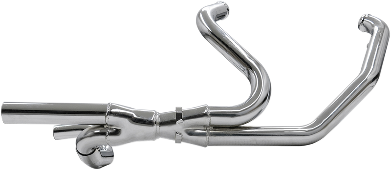 BASSANI XHAUST 2x2 Chrome Headpipes  Street /Electra Glide /Road King 1F14A