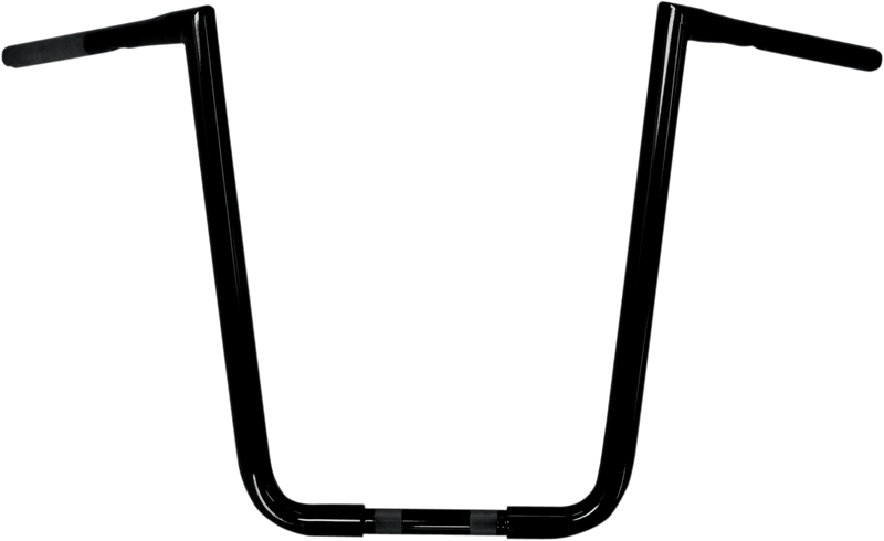 LA CHOPPERS Handlebar - Big Twin Peaks - 19" - Black LA-7360-19B