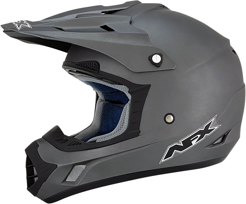 AFX FX-17 Motorcycle Helmet - Frost Gray - XS 0110-3431