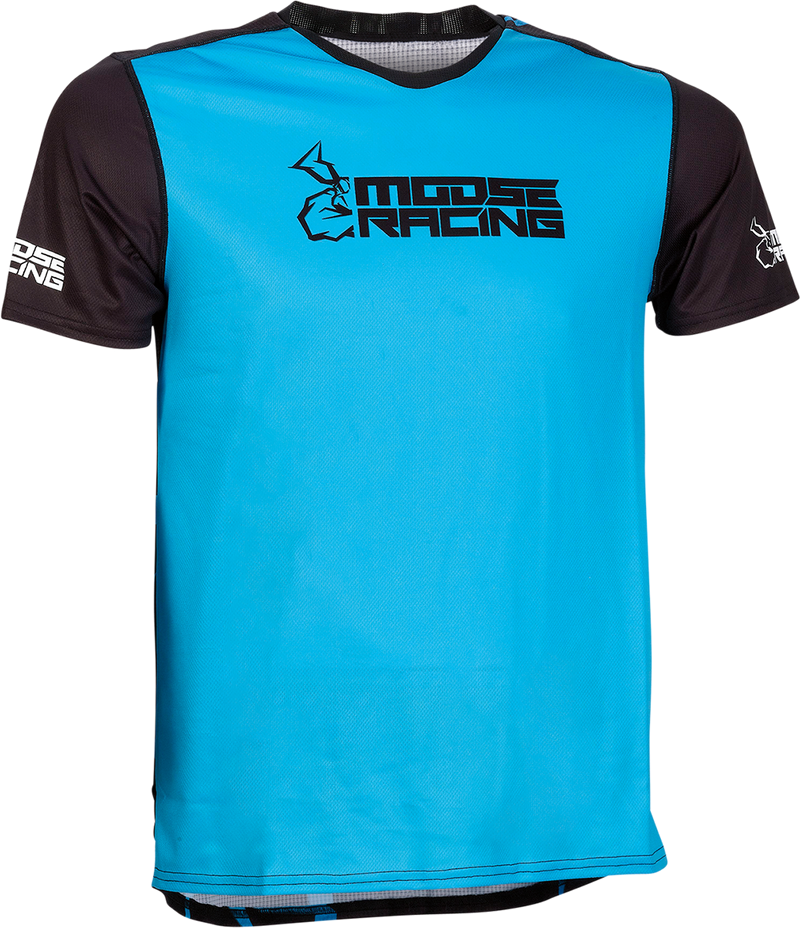 MOOSE RACING MTB Jersey - Blue - 2XL 5020-0208