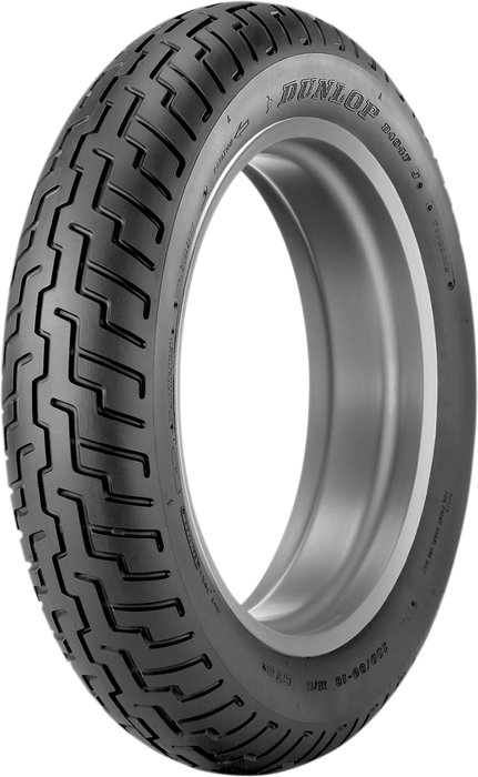 DUNLOP Tire - D404 - Front - 130/70-18 - 63H 45605543