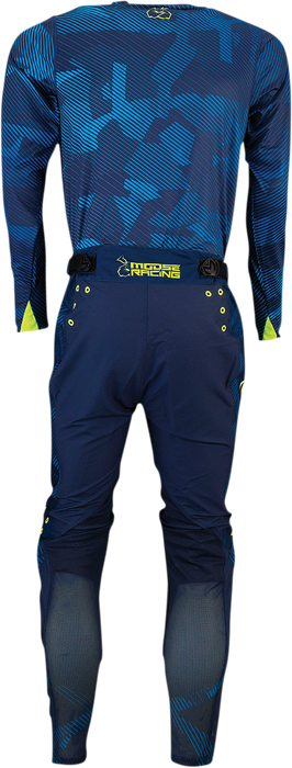 MOOSE RACING Agroid Jersey - Navy/Hi-Viz - Medium 2910-6393