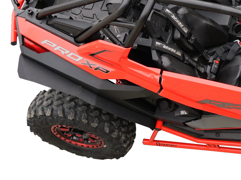 MOOSE UTILITY Fender Flares - Polaris 44-4600