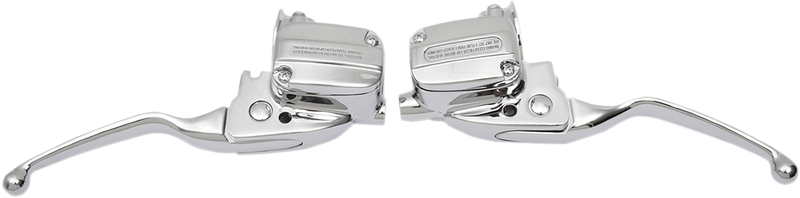 DRAG SPECIALTIES Handlebar Controls - Chrome H07-0802-A