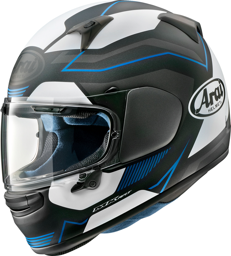 ARAI Regent-X Motorcycle Helmet - Sensation - Blue Frost - Medium 0101-15845