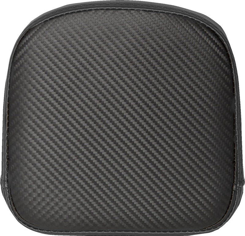 SADDLEMEN RoadSofa Sissy Bar Pad - Carbon Fiber - FL '99-'23 40748