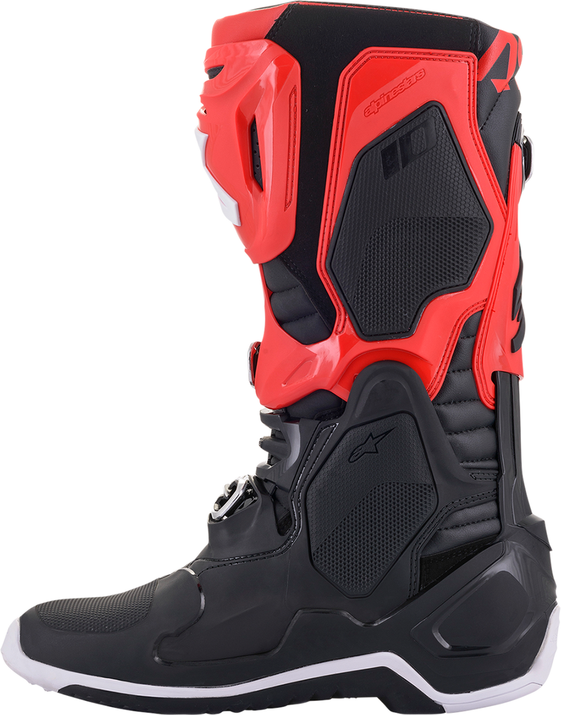 ALPINESTARS Tech 10 Boots - Black/Red - US 10 2010020-31-10