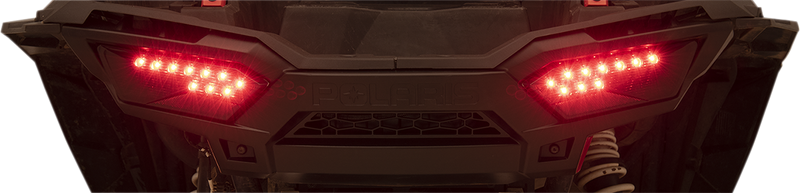 MOOSE UTILITY Taillights - LED - RZR1000 - Black 100-2360-PU