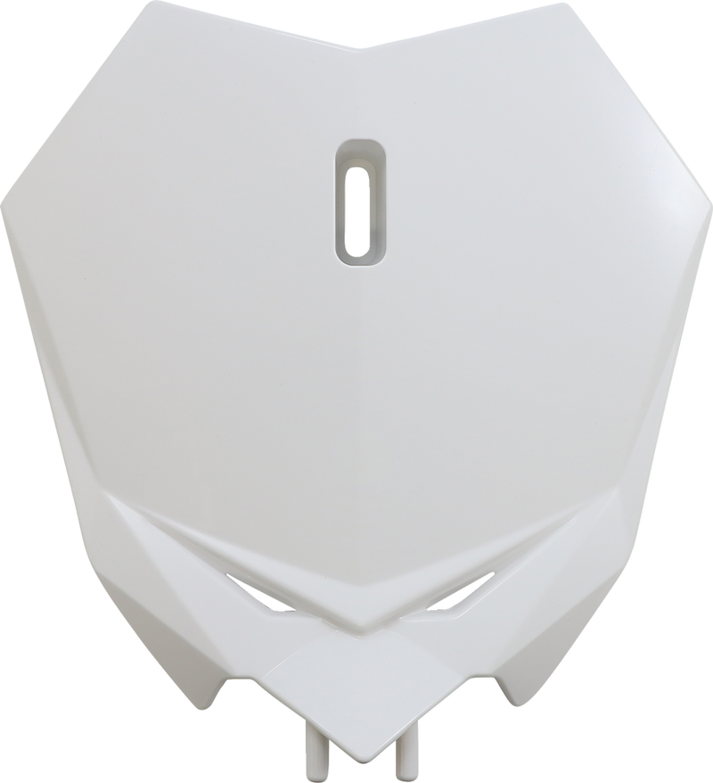 ACERBIS Front Number Plate - White 2936330002