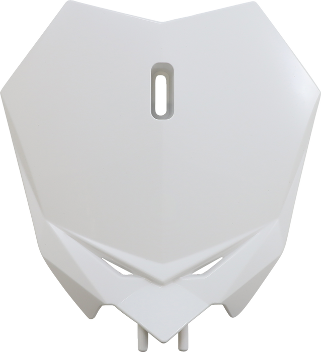 ACERBIS Front Number Plate - White 2936330002