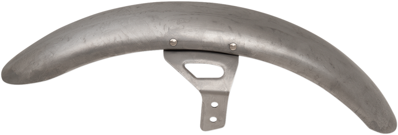 DRAG SPECIALTIES Dyna Glide Front Fender WRONG PHOTO ACT RAW STEEL F51-0136