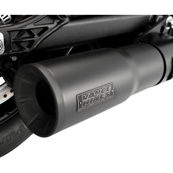 VANCE & HINES Hi-Output Slip-On Muffler - Black - Indian Scout 2025 48627