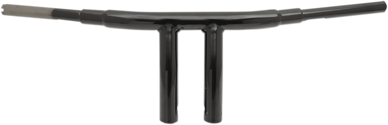 DRAG SPECIALTIES Handlebar - "Big" Buffalo - T-Bar - 8" - Gloss Black 0601-4310