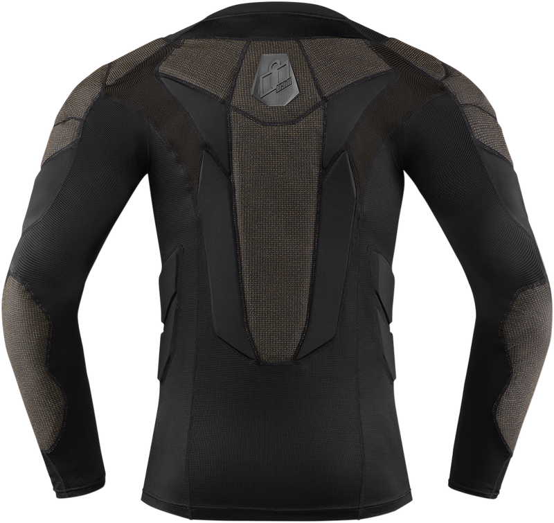 ICON Field Armor™ Compression Shirt - Black - Small 2701-0987