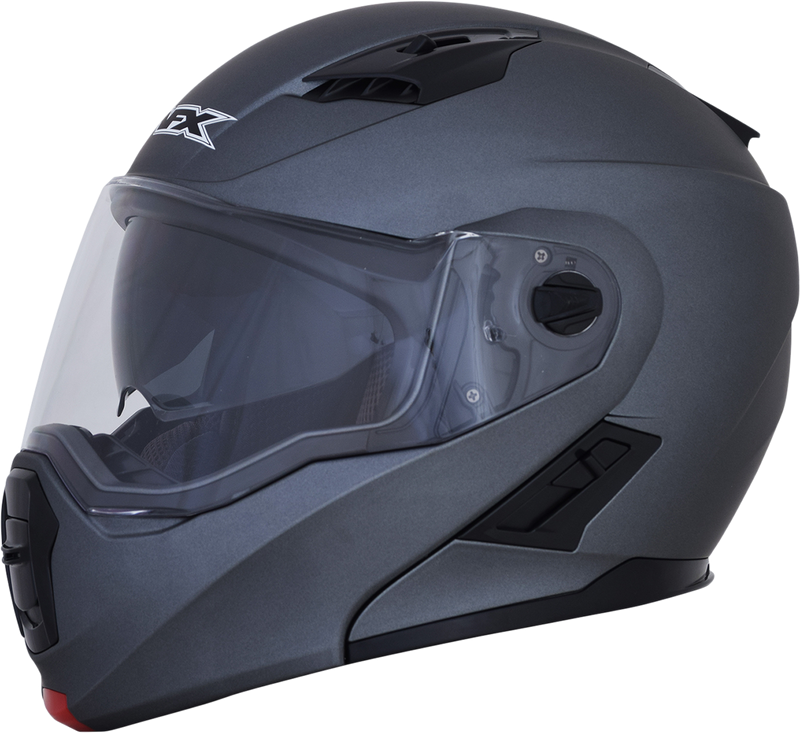 AFX FX-111 Motorcycle Helmet - Frost Gray - XL 0100-1792