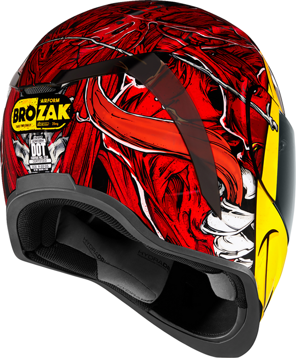 ICON Airform™ Motorcycle Helmet - MIPS® - Brozak - Red - XL 0101-14941