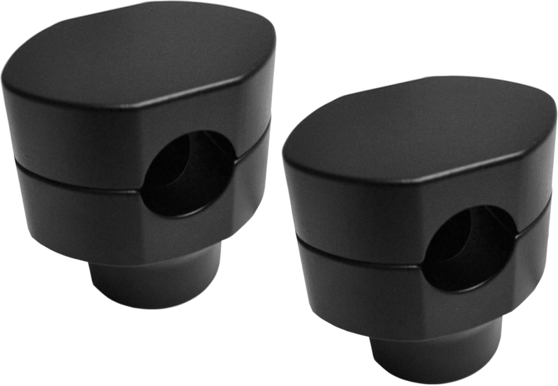 LA CHOPPERS Risers - Paughco Springer - Flat Black LA-7410-02M
