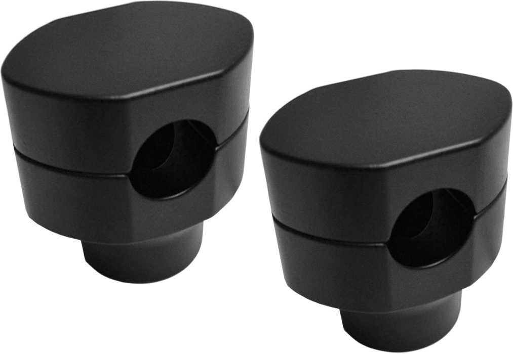 LA CHOPPERS Risers - Paughco Springer - Flat Black LA-7410-02M