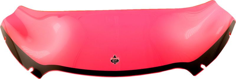 KLOCK WERKS Kolor Flare™ Windshield - 6" - Pink Ice - FLTR KWW-01-0630