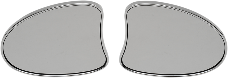 DRAG SPECIALTIES Deluxe Fairing Mount Mirrors 77886