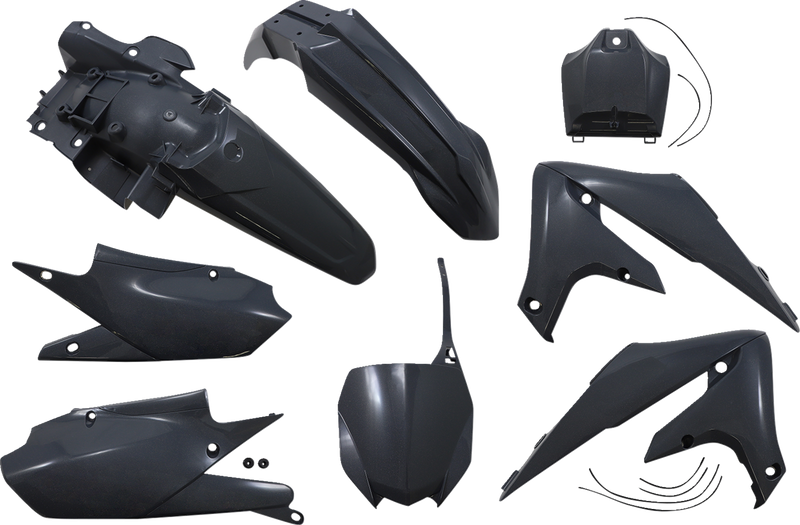 ACERBIS Full Replacement Body Kit - Gray/Metallic 2736357297