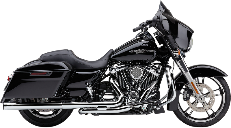 COBRA RPT 3" Mufflers - Chrome - FL 6071