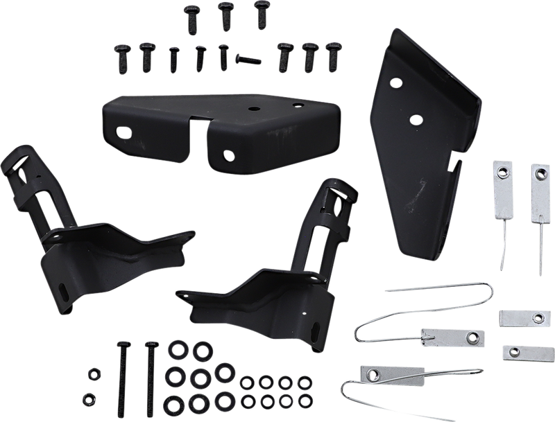 MOOSE UTILITY Bumper Hardware - Rear - Pioneer 244.2128.1