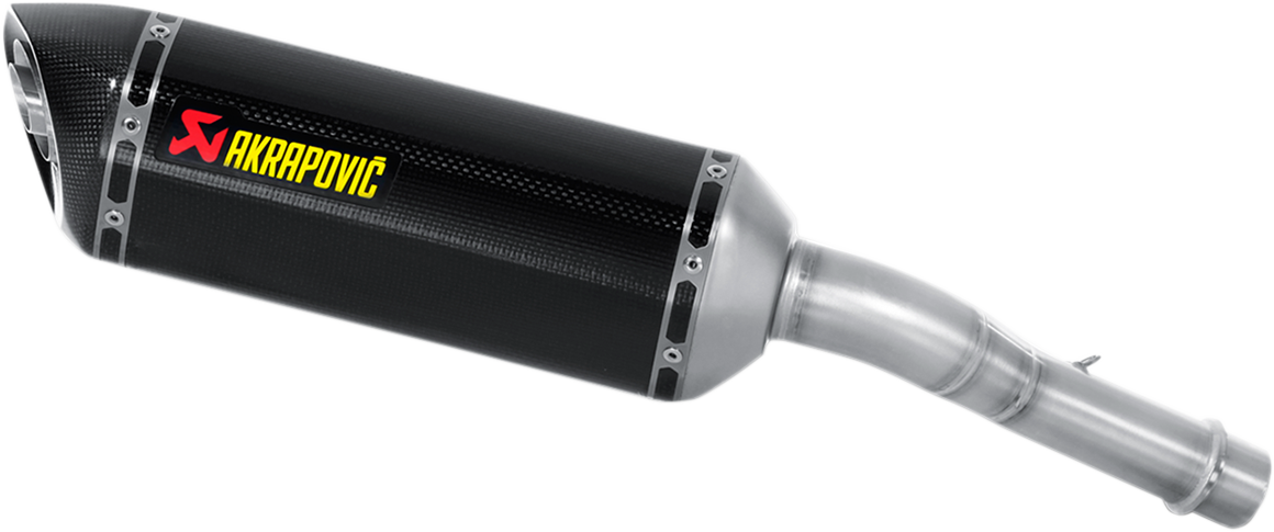 AKRAPOVIC Slip-On Line Muffler - Carbon Fiber Versys 1000 2012-2018  S-K10SO20-HZC 1811-3306
