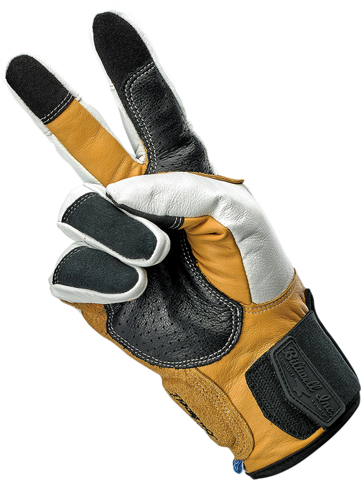 BILTWELL Belden Gloves - Cement - 2XL 1505-0409-306