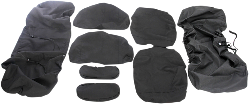 MOOSE UTILITY Seat Cover - Black - Ranger XP PRCXPBS-11