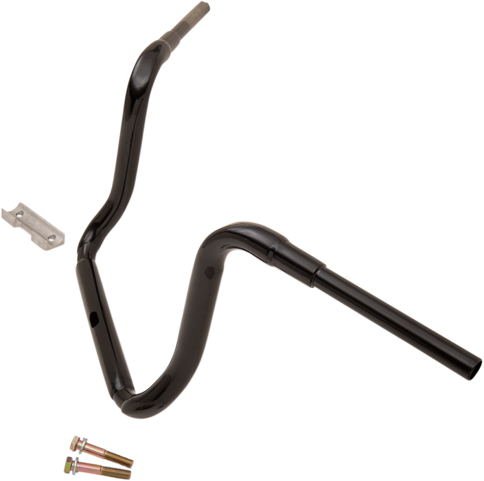 LA CHOPPERS Handlebar - Grande Traditional Ape Hanger - 14" - Black LA-7322-14B