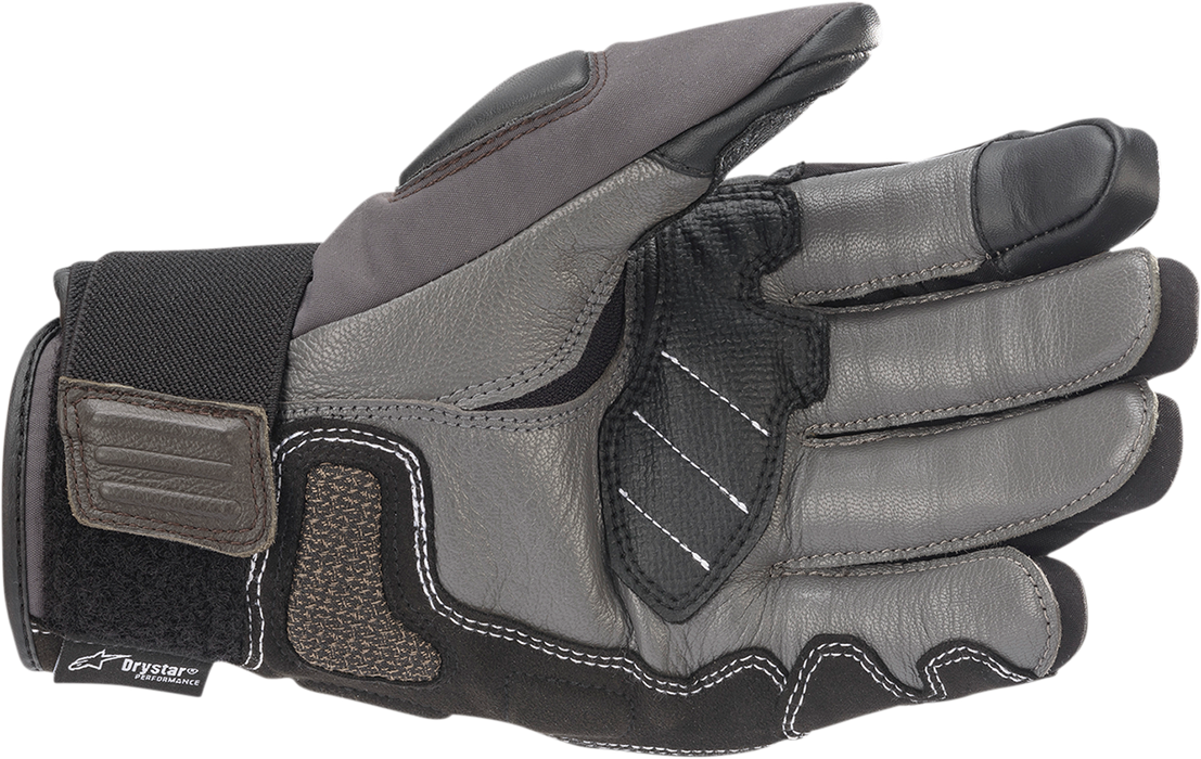 ALPINESTARS Corozal V2 Drystar® Gloves - Brown/Black/Dark Gray - Small 3525821-1086-S