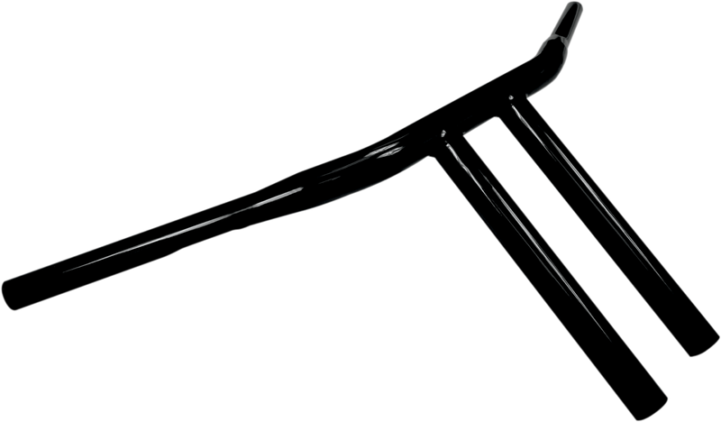 DRAG SPECIALTIES Handlebar - T-Bar - Buffalo - 10" - Black HAS TBW NOTCH 0601-2264