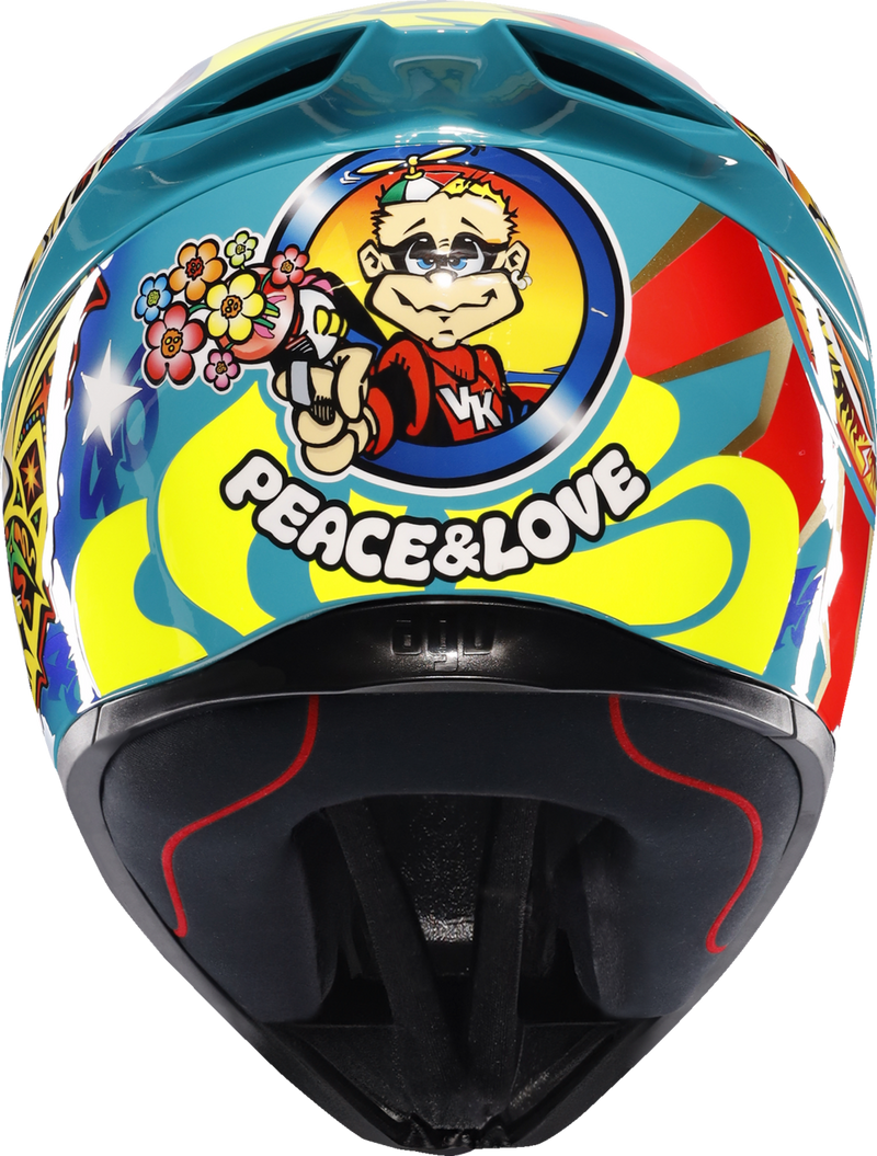 AGV K1 S Motorcycle Helmet - Rossi Mugello 1999 - Large 2118394003-041-L