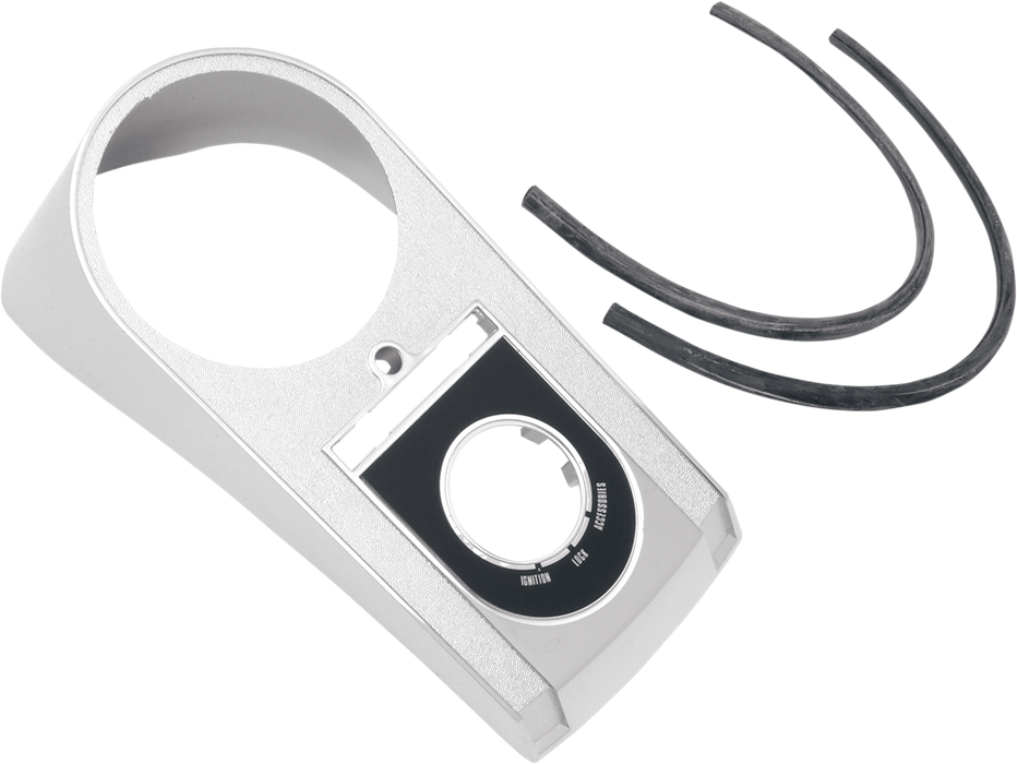 DRAG SPECIALTIES Dash/Speedometer Housing - Chrome R712500A