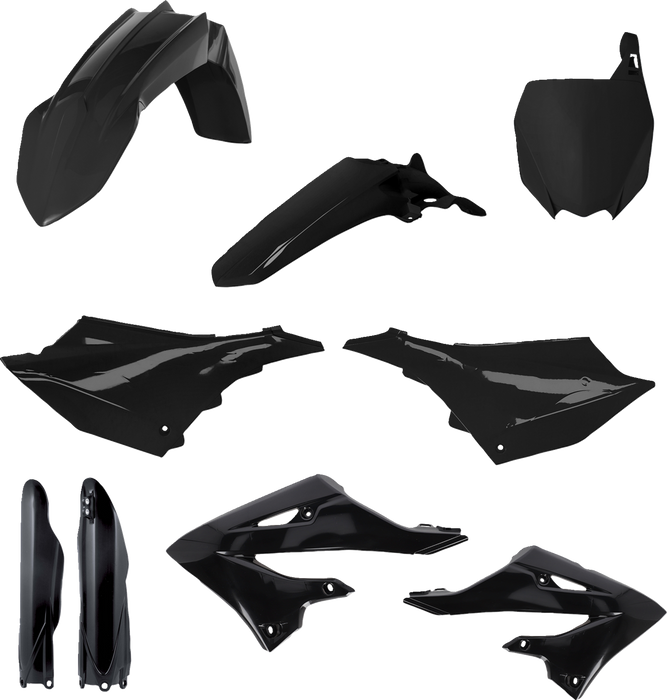 ACERBIS Full Replacement Body Kit YZ 125/250 2022 Black 2936150001